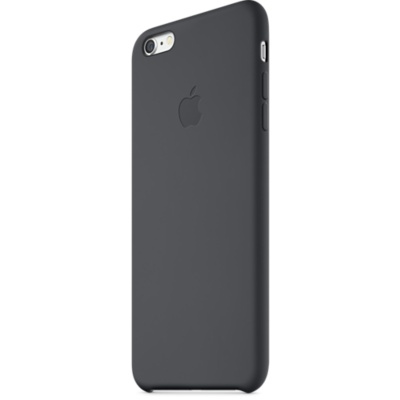 Чехол для Apple iPhone 6 Plus/ iPhone 6s Plus Silicone Case Black
