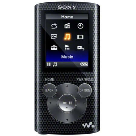 MP3-плеер Sony NWZ-E383 4Гб, черный