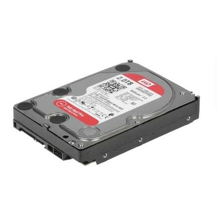 Внутренний жесткий диск 3,5" 2Tb Western Digital (WD2002FFSX) 64Мб 7200rpm SATA3 Red Pro