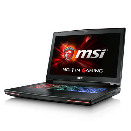 Ноутбук MSI GT72S 6QE-827RU Core i7 6820HK/16Gb/1Tb+128Gb SSD/NV GTX980M 4Gb/17.3"/DVD/Win10 Black