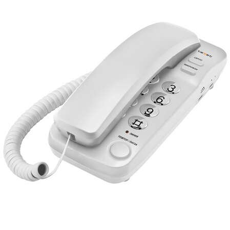 Телефон Texet TX-226 светло-серый
