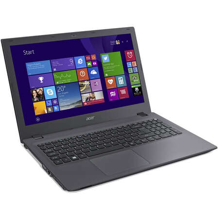 Ноутбук Acer Aspire E5-573-C36D Intel 3215U/4Gb/500Gb/15.6"/Cam/Win8.1 Grey