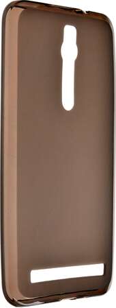 Чехол для Asus ZenFone 2 ZE550ML\ZE551ML skinBOX 4People Shield silicone коричневый  