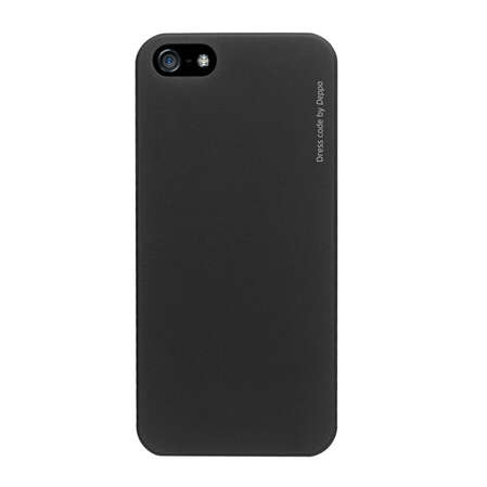 Чехол для iPhone 5/iPhone 5S/SE Deppa Air Case, черный