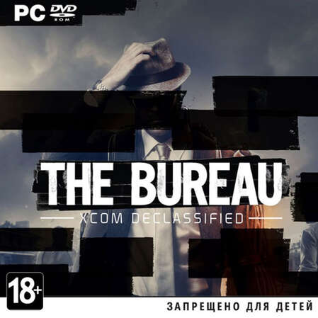 Компьютерная игра The Bureau: Xcom Declassified [PC, Jewel, русская версия]