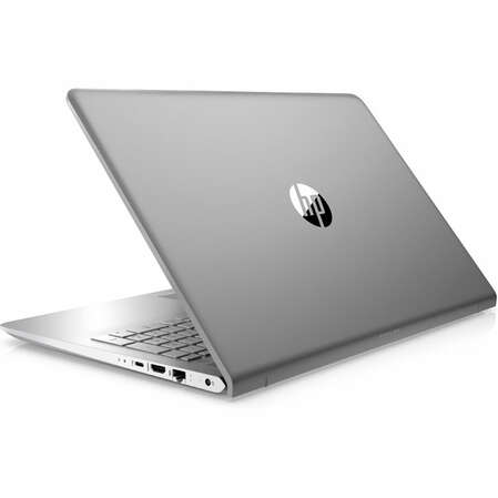 Ноутбук HP Pavilion 15-cc532ur 2CT31EA Core i7 7500U/8Gb/2Tb+128Gb SSD/NV 940MX 4Gb/15.6" FullHD/Win10 Silver