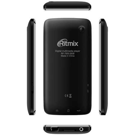 MP3-плеер Ritmix RF-7650 8Gb black
