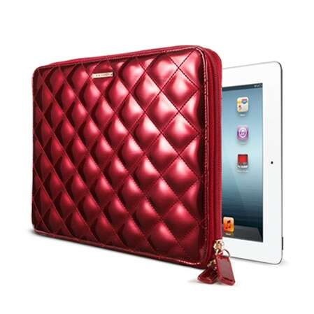 Чехол для iPad 4 Retina/iPad 2/The New iPad SGP Zippack, красный (SGP08849)