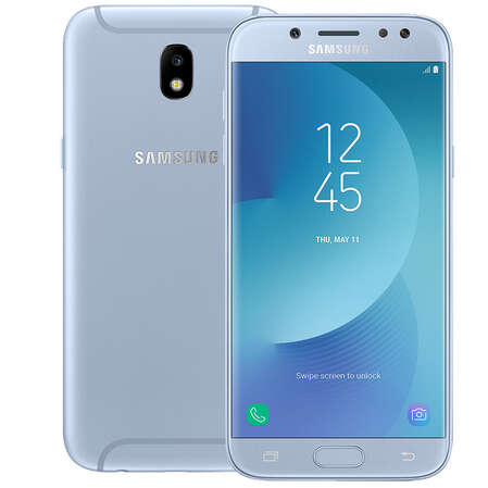 Смартфон Samsung Galaxy J5 (2017) SM-J530FM/DS Blue