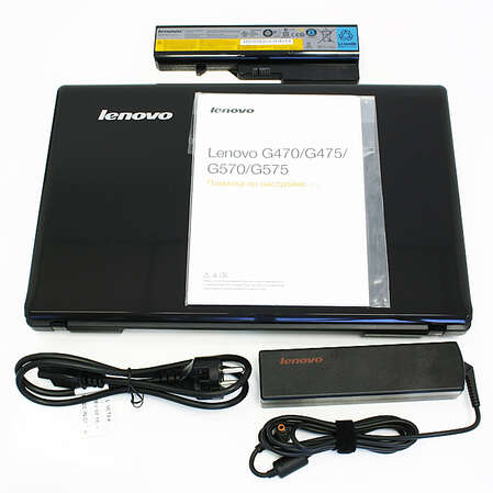 Ноутбук Lenovo IdeaPad G570 B960/4Gb/320Gb/ATI 6370 512Mb/DVD/15.6"/WiFi/DOS