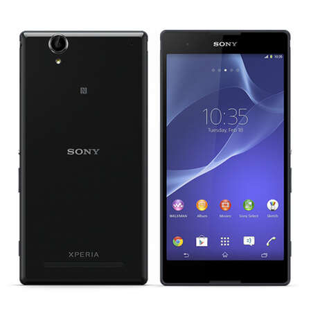 Смартфон Sony D5322 Xperia T2 Ultra Dual Black