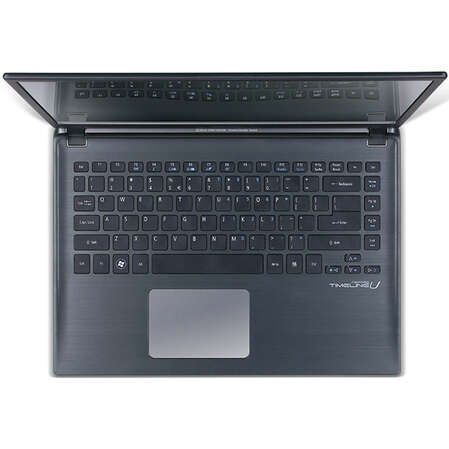 Ноутбук Acer Aspire TimeLine Ultra M5-481PTG-33224G52Mass Core i3 3227U/4Gb/500Gb+20Gb SSD/NV GT640M LE 1Gb/14.0 HD/DVD-SM/WF/BT/Cam/Win8 Gray