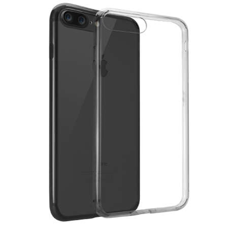 Чехол для iPhone 7 Plus Ozaki O!coat Crystal прозрачный/черный