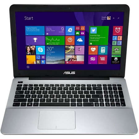 Ноутбук Asus X555LN Core i3 4010/4Gb/500Gb/NV 840 2GB/15.6"/Cam/Win8.1
