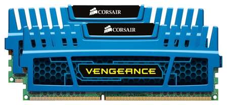 Модуль памяти DIMM 8Gb 2х4Gb KIT DDR3 PC12800 1600MHz Corsair Vengeance (CMZ8GX3M2A1600C9B)