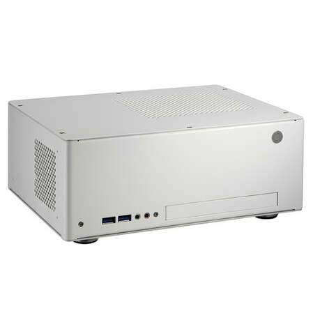 Корпус MiniITX Lian Li PC-Q09W with 110W adapter White