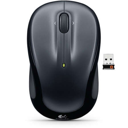 Мышь Logitech M325 Wireless Mouse Dark Silver USB 910-002143