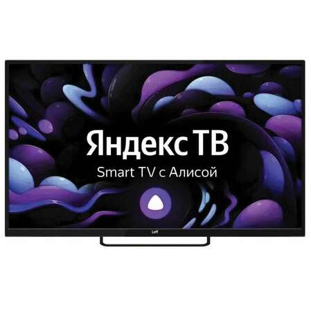 Телевизор 32" LEFF 32H540S (HD 1366x768, Smart TV) черный