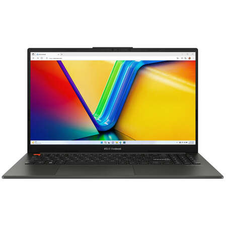 Ноутбук ASUS VivoBook S15 K5504VA-MA344W Core i5 13500H/16Gb/512Gb SSD/15.6" 3K OLED/Win11 Midnight Black