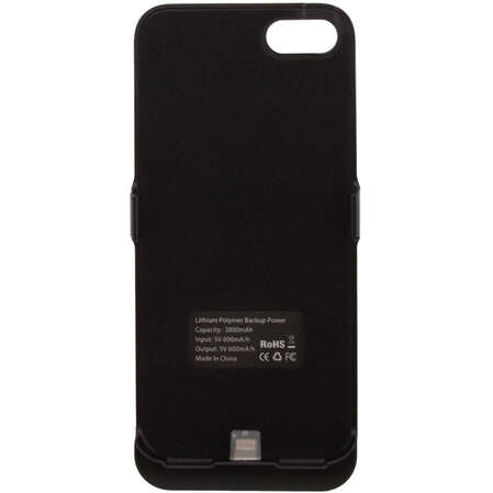 Чехол с аккумулятором для iPhone 7 Liberty "Backup Power" 4 3800mA черный