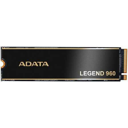 Внутренний SSD-накопитель 4000Gb A-Data Legend 960 ALEG-960-4TCS M.2 2280 PCIe NVMe 4.0 x4