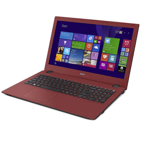 Ноутбук Acer Aspire E5-573-C2DX Intel 3215U/4Gb/500Gb/15.6"/DVD-RW/Cam/Win8.1 Red