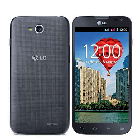 Смартфон LG D410 L90 Black 
