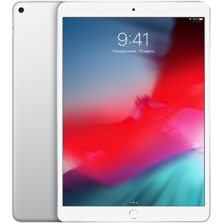 Планшет Apple iPad Air (2019) 256Gb WiFi Silver (MUUR2RU/A)