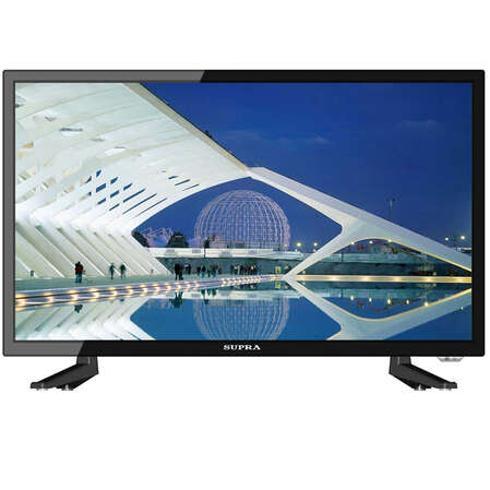Телевизор 24" Supra STV-LC24ST100FL (Full HD 1920x1080, Smart TV, USB, HDMI, Wi-Fi) черный