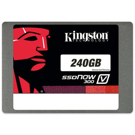 Внутренний SSD-накопитель 240Gb Kingston SV300S3D7/240G SATA3 2.5" SSDNow V300