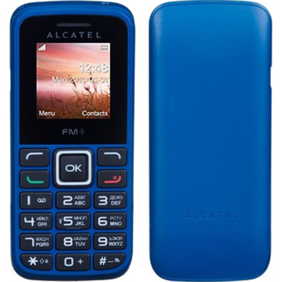 Мобильный телефон Alcatel One Touch 1010D Night Sky 