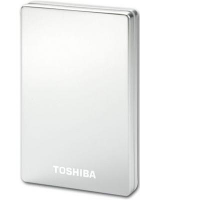 Внешний жесткий диск 2.5" 1000Gb Toshiba PA4239E-1HJ0 5400rpm USB3.0 Stor.E Alu Серый
