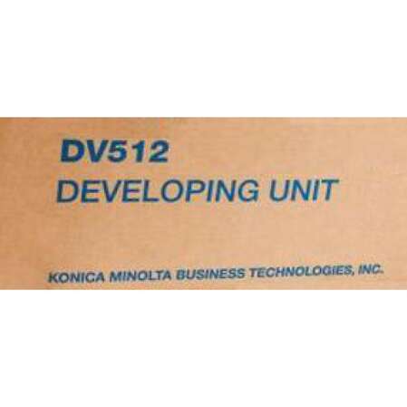 Konica Minolta DV-512M Magenta для bizhub 224e/284e/364e/454e/554e (600000стр)