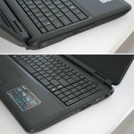 Ноутбук Asus K50C Cel-220/2Gb/320Gb/DVD/WiFi/cam/15,6"HD/DOS