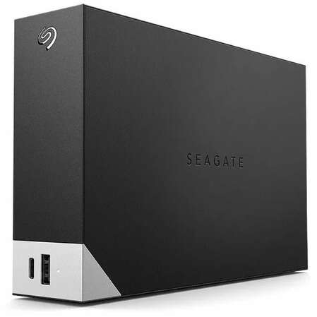 Внешний жесткий диск 3.5" 6Tb Seagate One Touch Hub  (STLC6000400) Type-C. Черный