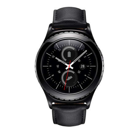Умные часы Samsung R7320 Gear S2 Classic Black