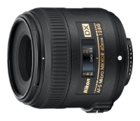 Объектив Nikon 40mm f/2.8G AF-S DX Micro Nikkor 