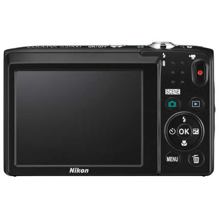 Компактная фотокамера Nikon Coolpix S2900 Black