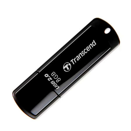 USB Flash накопитель 8GB Transcend JetFlash 350 (TS8GJF350) USB 2.0 Черный