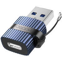 Адаптер Type-C - USB3.0 Deppa 73134 синий