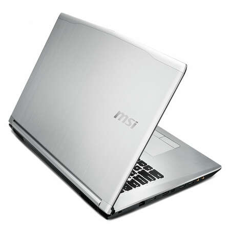 Ноутбук MSI PE70 6QE-063XRU Core i7 6700HQ/8Gb/1Tb/NV GTX960M 2Gb/17.3" FullHD/DVD/DOS Silver