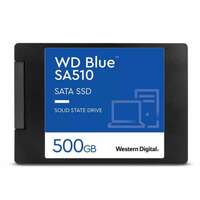 Внутренний SSD-накопитель 500Gb Western Digital Blue WDS500G3B0A SATA3 2.5