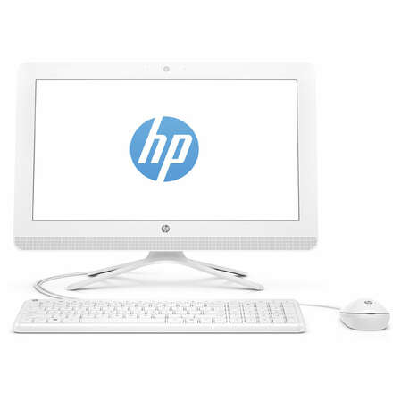 Моноблок HP 24-g040ur 23.8" FullHD Core i3 6100U/4Gb/1Tb/DVD/Win10 White