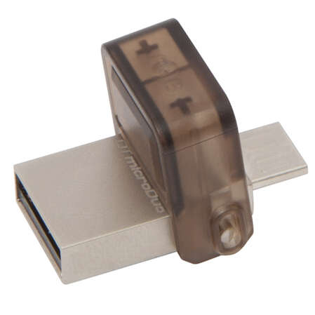 USB Flash накопитель 8GB Kingston DataTraveler DUO (DTDUO/8GB) USB 2.0 + microUSB (OTG)