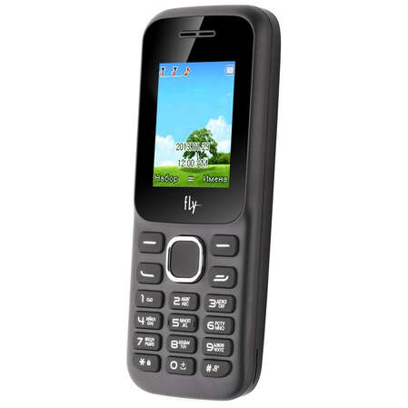 Мобильный телефон Fly FF178 Black