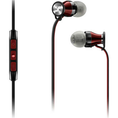 Гарнитура Sennheiser Momentum In-Ear M2 IEG Black-Red