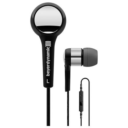 Наушники Beyerdynamic MMX 102 iE black/silver