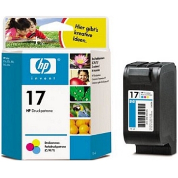 Картридж HP C6625AE №17 Color для DeskJet 816/825/840/843/845