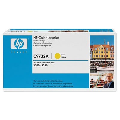 Картридж HP C9732A №645A Yellow для Color LJ 5500 (12000стр)