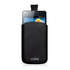 Чехол для Samsung Galaxy S II i9100 PURO Slim Vertical Case (эко-кожа, черный)